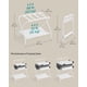 thumbnail image 5 of Portaequipajes SONGMICS, juego de 2 unidades, plegables, 50 kg, 69 x 38 x 52 cm, 5 of 7
