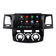 thumbnail image 1 of Radio Android Auto/Carplay Toyota Hilux 2008–2014 2+32gb, 1 of 7