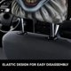 thumbnail image 4 of Pennywise: El Payaso Funda Protectora Universal para Reposacabezas de Coche, Funda Elástica para Reposacabezas de Asiento de Auto, Funda de Tela Antipolvo, Accesorios de Interior 2 Piezas, 4 of 6