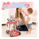 thumbnail image 3 of Juguete Carrito Belug Médico Juego Doctor Niños14 Piezas Rosa, 3 of 5