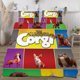 thumbnail image 4 of The Queen’s Corgi Soft 3D Printed Duvet Cover Bedding Set with Comforter Cover 3 Piece Set, 4 of 5