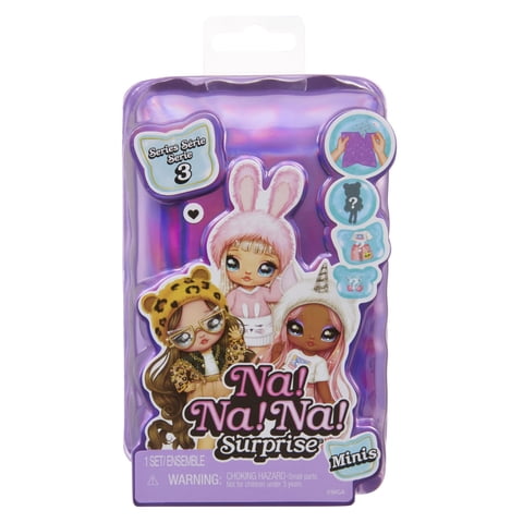 Na! Na! Na! Surprise - Muñeca De Moda Na! ¡N / A! ¡N / A! Surprise Minis Serie 3 Con Atuendo