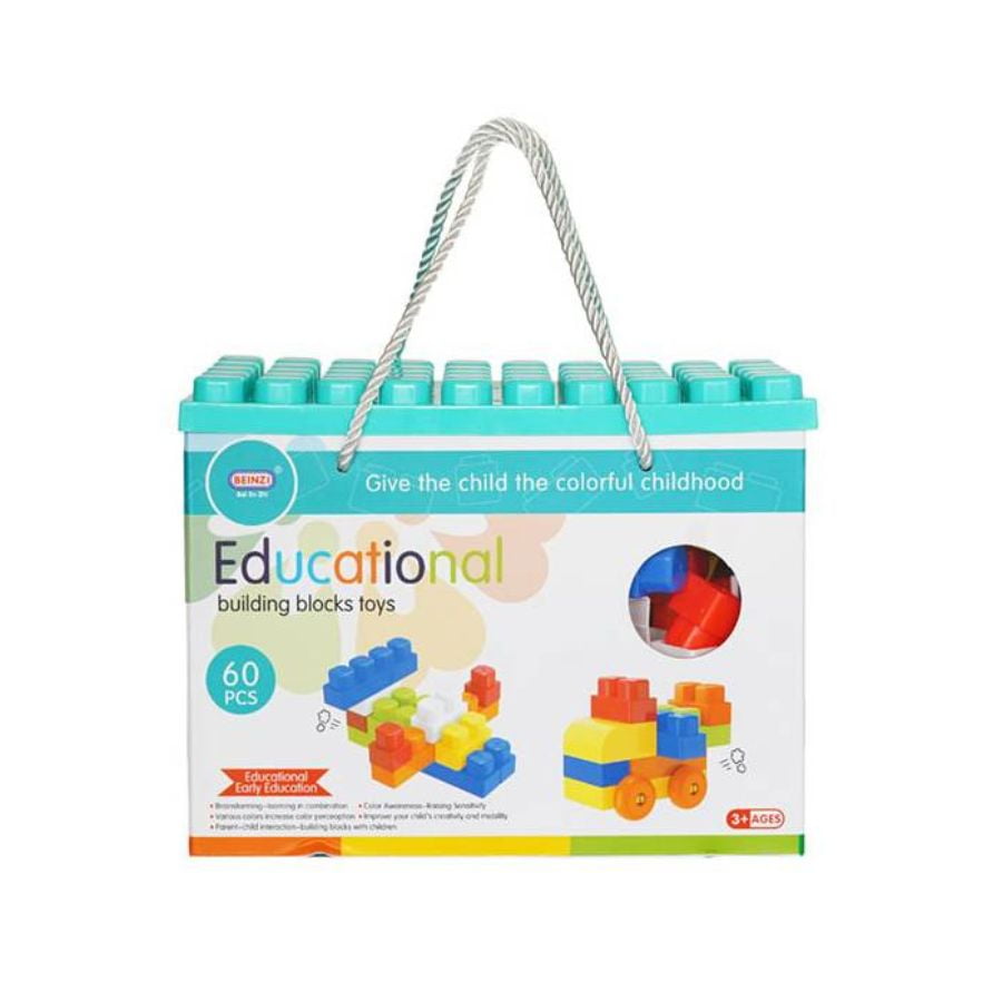 Click Ventas - Juguete Bloques Armables Para Niños 60 Piezas