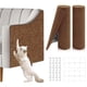 thumbnail image 1 of Alfombra Rascadora para Gatos Giomre 2 Pzas 200x40cm Marrón, 1 of 7