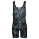 thumbnail image 2 of Singlet de Lucha Matman The Tilt para Hombre Negro, Talla XL, 2 of 4