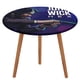 thumbnail image 1 of John Wick theme Fitted Round Tablecloths Elastic Edged Table Covers Waterproof Table Cloth For Kitchen Holiday Party Tables Decor 120cm, 1 of 6
