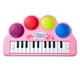 thumbnail image 2 of Piano Teclado Eléctrico Musical Luces Y Sonidos Niño Juguete, 2 of 6