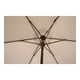 thumbnail image 3 of Quitasol de Terraza Crema 230x219 Cm, 3 of 6