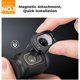 thumbnail image 2 of KF CONCEPT Magnetic WideAngle Lens, 2 of 3