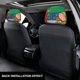 thumbnail image 3 of Caillou Funda Protectora Universal para Reposacabezas de Coche, Funda Elástica para Reposacabezas de Asiento de Auto, Funda de Tela Antipolvo, Accesorios de Interior 2 Piezas, 3 of 6