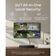 thumbnail image 3 of Sistema de seguridad eufy PoE NVR E41 con 4 cámaras de torreta 4K y disco duro de 2 TB, 3 of 9