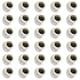 thumbnail image 1 of 30 Piezas De Máscara De Pescado Para Atar Moscas Que Hacen Que El Agua Salada Sea Realista Para Mezclas Al Aire Libre, 1 of 5