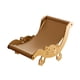 thumbnail image 1 of Sillón De Sisal Para Gatos, Rascador Portátil Para Gatos Peque?os Y Grandes, 1 of 5