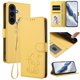 thumbnail image 2 of Funda Billetera Magnética para Samsung Galaxy S25 FE, Amarillo, 2 of 6