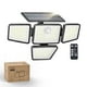 thumbnail image 1 of Luz solar de seguridad Philips 196 LED con sensor de movimiento PIR, 1 of 3