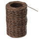 thumbnail image 1 of Uxcell 164ft Alambre Floral de Envoltura de Hilo 2mm Alambre de Florista Alambre de Hierro Cubierto de Papel Marrón, 1 of 5