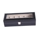 thumbnail image 4 of Caja De Almacenamiento Para Relojes De 6 Ranuras Con Almohada, Organizador De Lujo Para Relojes De Pulsera De Mujer, 4 of 5