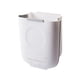 thumbnail image 3 of Bote De Basura Colgante Contenedor De Basura Simple Para Armario Baño Cocina Gris Blanco Y 13L, 3 of 3