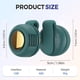 thumbnail image 5 of Ventilador mini clip portátil 360° rotación pareja ajustable 3 velocidades exterior oficina, 5 of 8