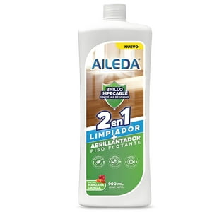 2 En 1 Limpiador Multiusos Aileda Manzana Canela 900Ml Limp