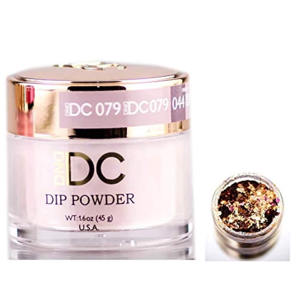 Polvo Para Uñas Dc Purples 45 G Con Purpurina Ee Uu