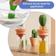 thumbnail image 5 of Dispensador Aceite Vidrio 2 En 1 Con Brocha Silicona, 5 of 8