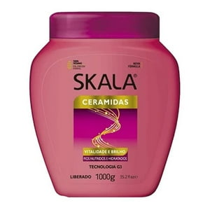 Skala Mascara Capilar Ceramidas Vitalidad Y Brillo 1000 G