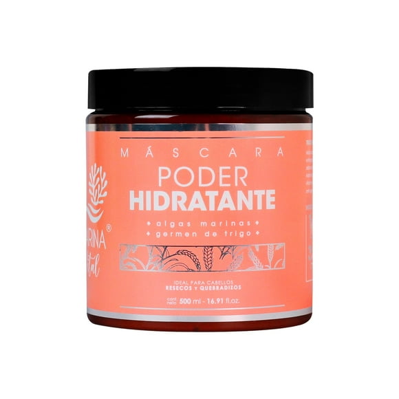 Máscara Poder Hidratante 500 ml Marina Vital