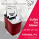 thumbnail image 2 of Máquina de hielo Frigidaire EFIC117-SSRED-COM de acero inoxidable 12 kg, 2 of 6