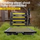 thumbnail image 4 of RV Step DEPSUNNY, altura ajustable, aluminio, 1000 libras, 4 of 9