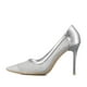 thumbnail image 5 of Zapato Taco Alto Elegante Malla Moda Mujer Weide GHE36, 5 of 10