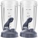 thumbnail image 1 of MEET JUICE 2Pack 32oz Replacement Cups with FlipTop ToGo, 1 of 3