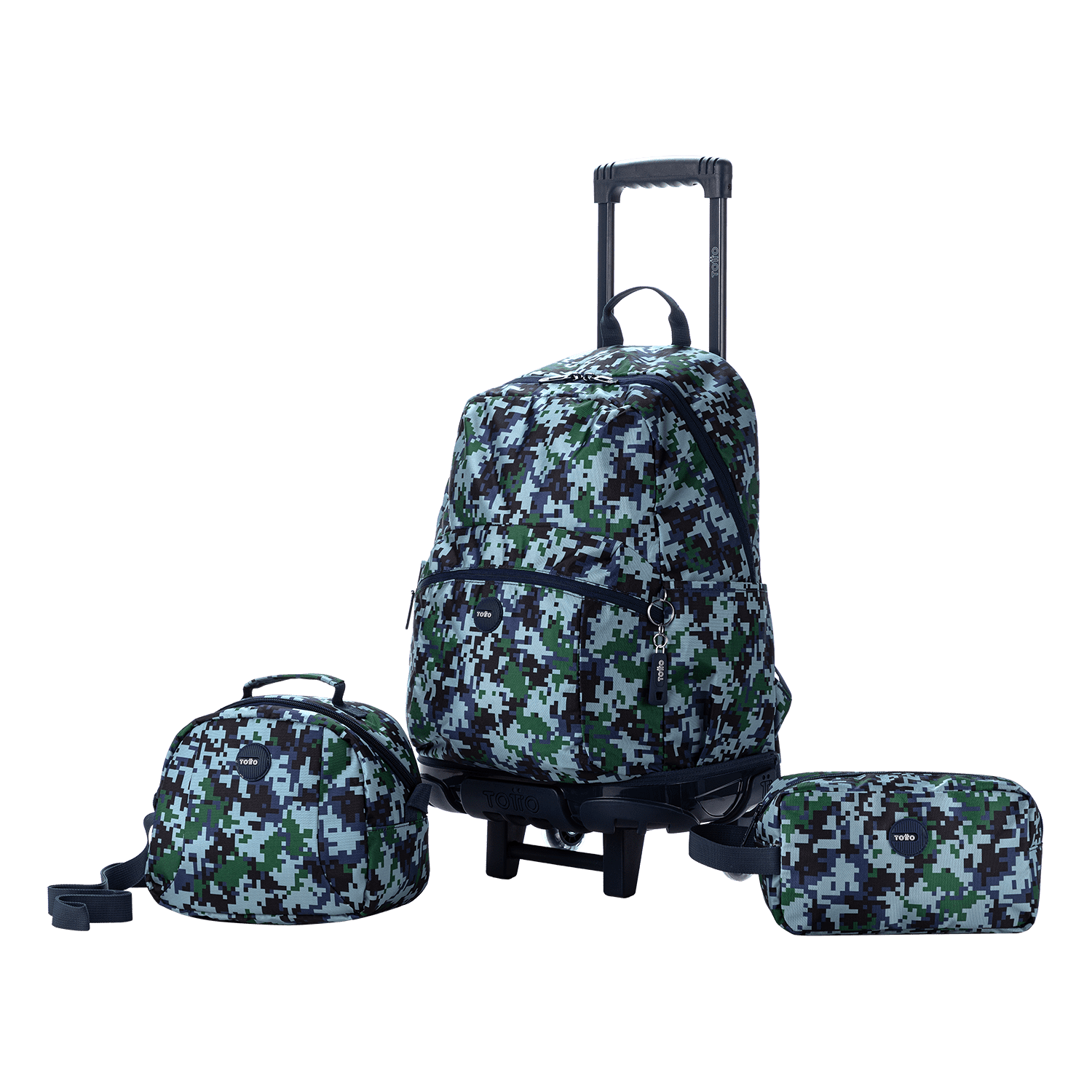 Totto Mochilas Con Estuches A Juego Kit Escolar Totto: Mochila