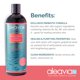 thumbnail image 2 of Gel de baño Aleavia Citrus Bliss Organic Prebiótico 473 ml, 2 of 6