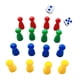 thumbnail image 1 of Juego De Mesa Multicolor Portátil De 16 Piezas De Ajedrez Voladoras Para Niños Y Adolescentes De La Familia, 1 of 5