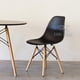 thumbnail image 3 of Comedor Mesa Blanca 80cms + 4 Sillas Eames negro, 3 of 3