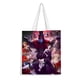 thumbnail image 1 of Persona 5 Royal Bolso de tela con estampado de lienzo para mujer, bolsa de compras reutilizable y estética, con cremallera interior, regalo para mujer,40*45cm., 1 of 6