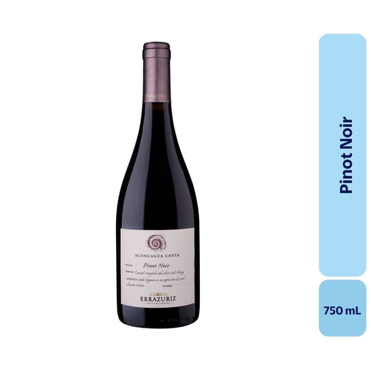 Vino Pinot Noir Botella 750 mL Errazuriz
