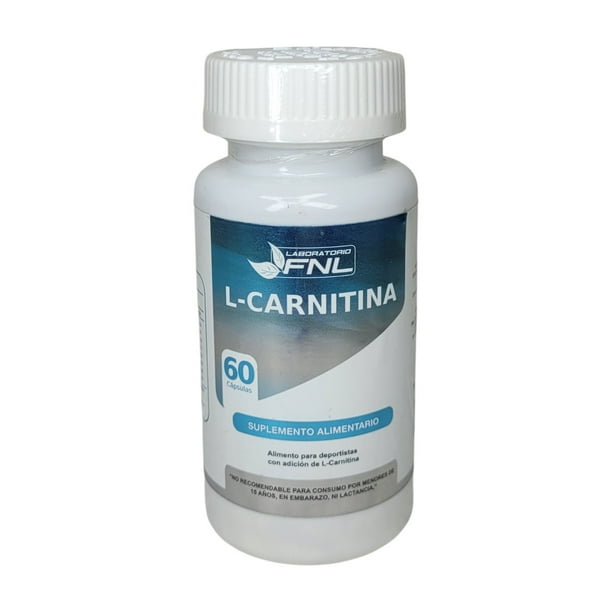 l carnitina es natural L-Carnitina Suplemento Natural FNL Masa Muscular Metabolismo