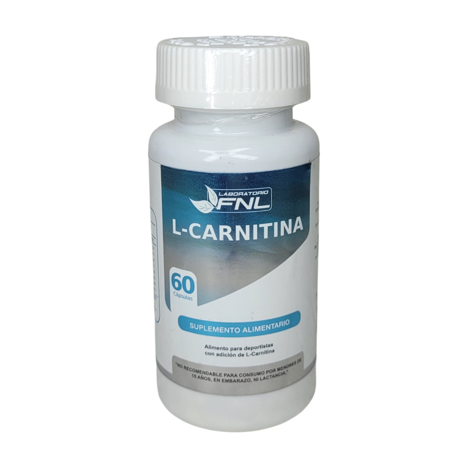 l carnitina para adelgazar Eco Naturales L-carnitina 500mg - Suplemento Para Adelgazar main image 1