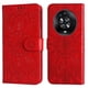 thumbnail image 2 of Funda tipo cartera FOXDOCK para Honor Magic 4 Pro , diseño girasol en relieve, cuero PU, cierre magnético, soporte y tarjetero, 2 of 5