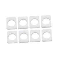 Magideal - 8 Bujes Resistentes Para Riel De Asiento 52107137499, Color , Para Reparación De Desgaste Y Vibraciones, Para Fijación E38, Fácil Instalación