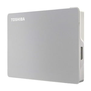 Disco Duro Externo Portátil Toshiba Canvio Flex 2 Tb 2.5"" Plateado