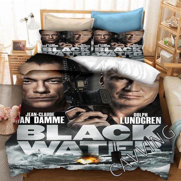 Jean Claude Van Damme 3d Printed Bedding Set Duvet Covers & Pillow Cases Comforter Quilt Cover (US/EU/AU Sizes) H01