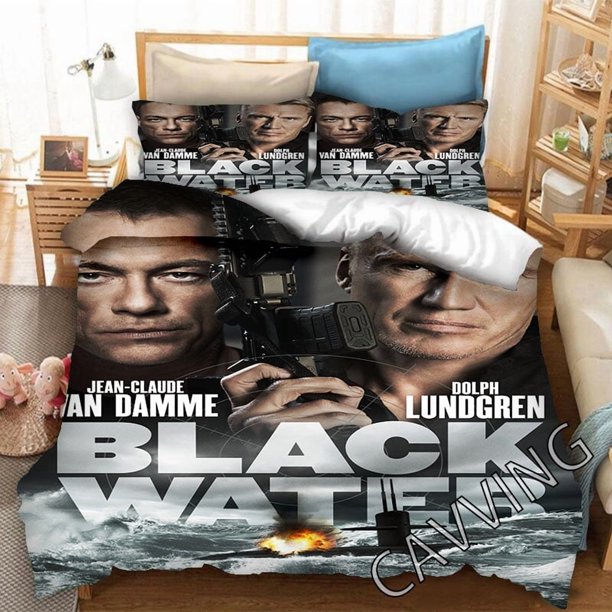 Jean Claude Van Damme 3d Printed Bedding Set Duvet Covers & Pillow Cases Comforter Quilt Cover (US/EU/AU Sizes) H01