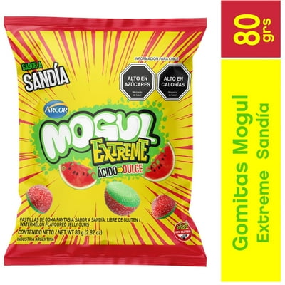 Gomitas Extreme Sandia 80 G Mogul