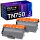 thumbnail image 1 of Cartucho de tóner E-Z Ink Brother TN750 TN720 HL-5450DN negro, 1 of 7