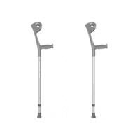 Genérico - 2 Bastón Muleta Canadiense Regulable En Altura