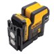 thumbnail image 3 of Nivel láser DEWALT DW0822LR 12V MAX 2 puntos y líneas cruzadas, 3 of 3