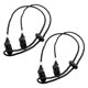 thumbnail image 4 of 2 Uds. Servilleteros Ajustables Con Cadena, Clips Portátiles Para Toalla, Baberos, Cadena De Viaje, 4 of 5